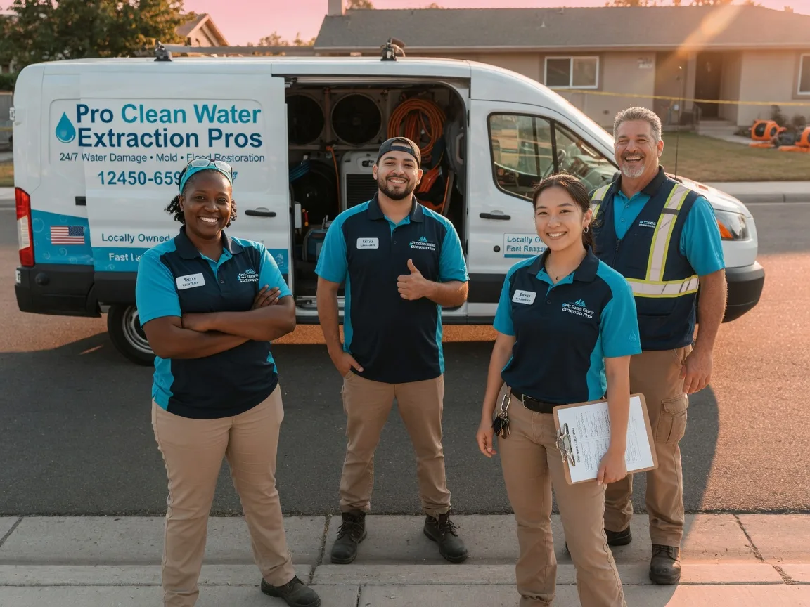 Water Extraction & Drying company in Lavon, TX